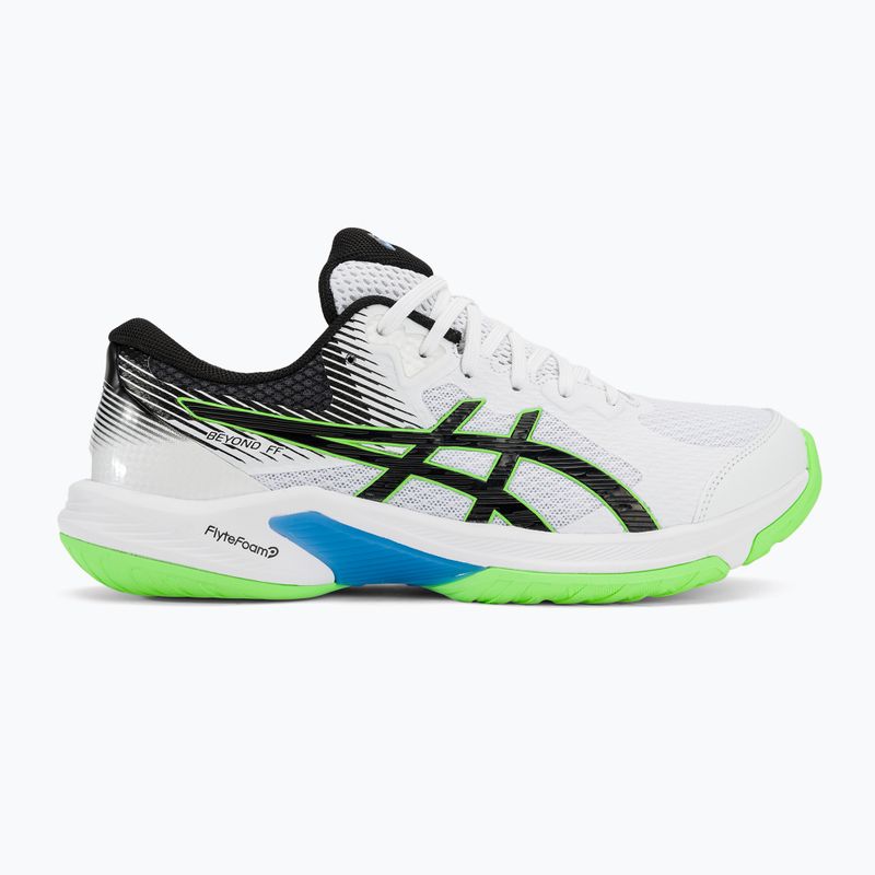 Buty męskie ASICS Beyond FF white/lime burst 2