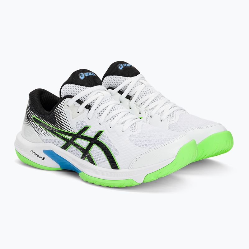 Buty męskie ASICS Beyond FF white/lime burst 4