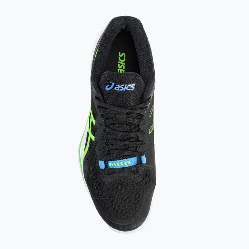 Buty do siatkówki męskie ASICS Sky Elite FF 2 black/lime burst 6