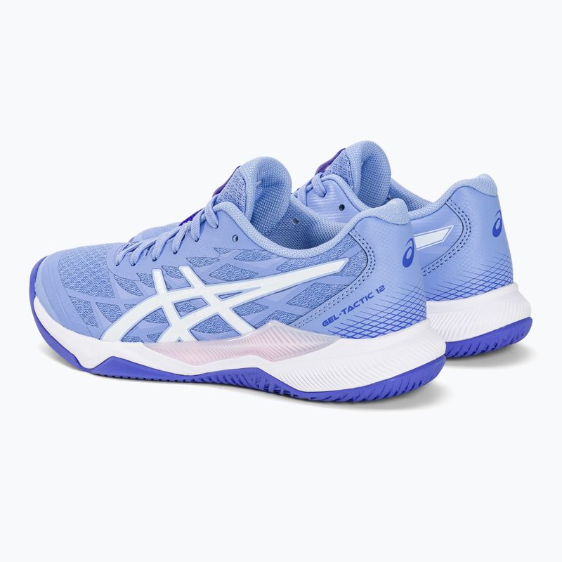 Buty damskie ASICS Gel-Tactic 12 light sapphire/white 3