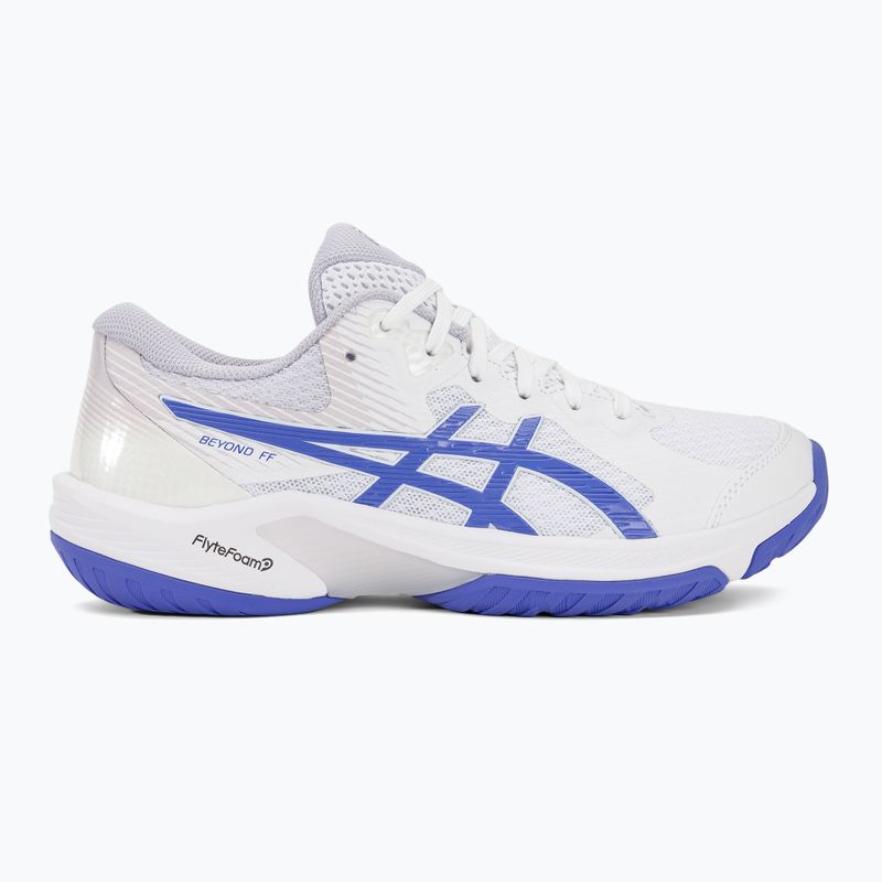 Buty damskie ASICS Beyond FF white/sapphire 2