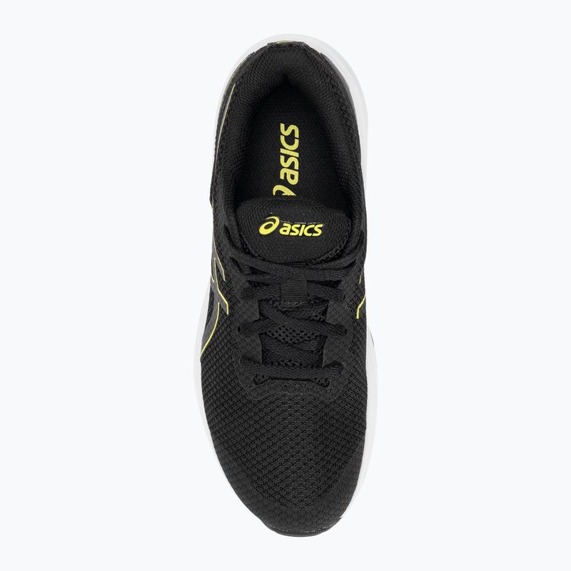 Buty do biegania dziecięce ASICS GT-1000 12 GS black/bright yellow 6