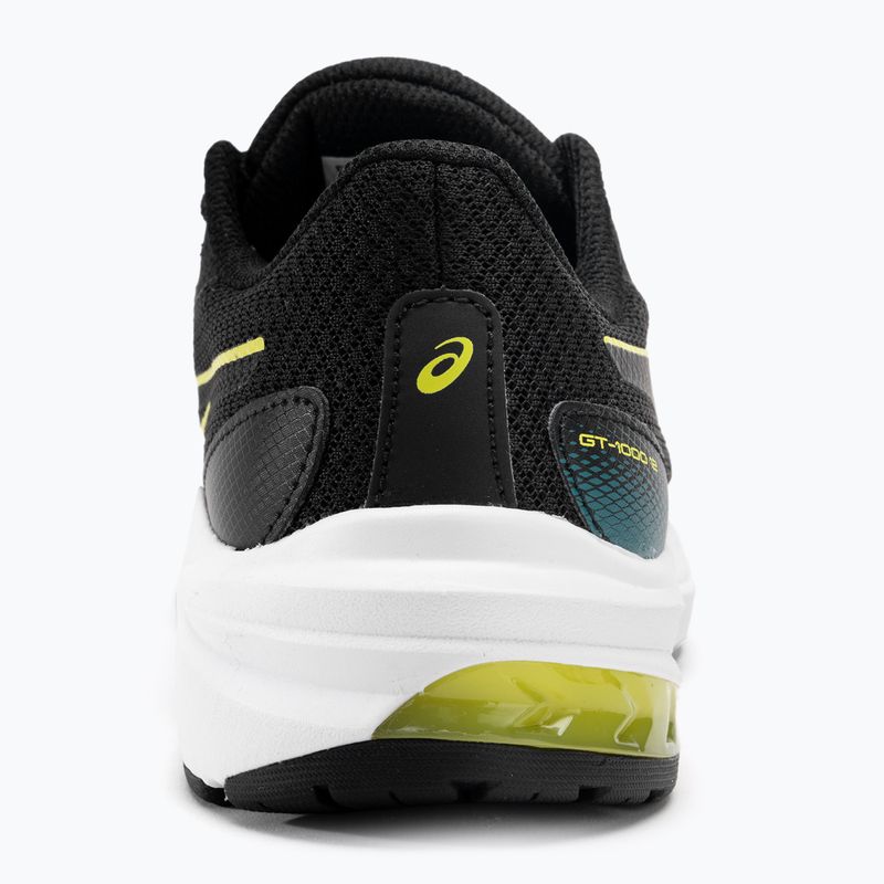 Buty do biegania dziecięce ASICS GT-1000 12 GS black/bright yellow 7