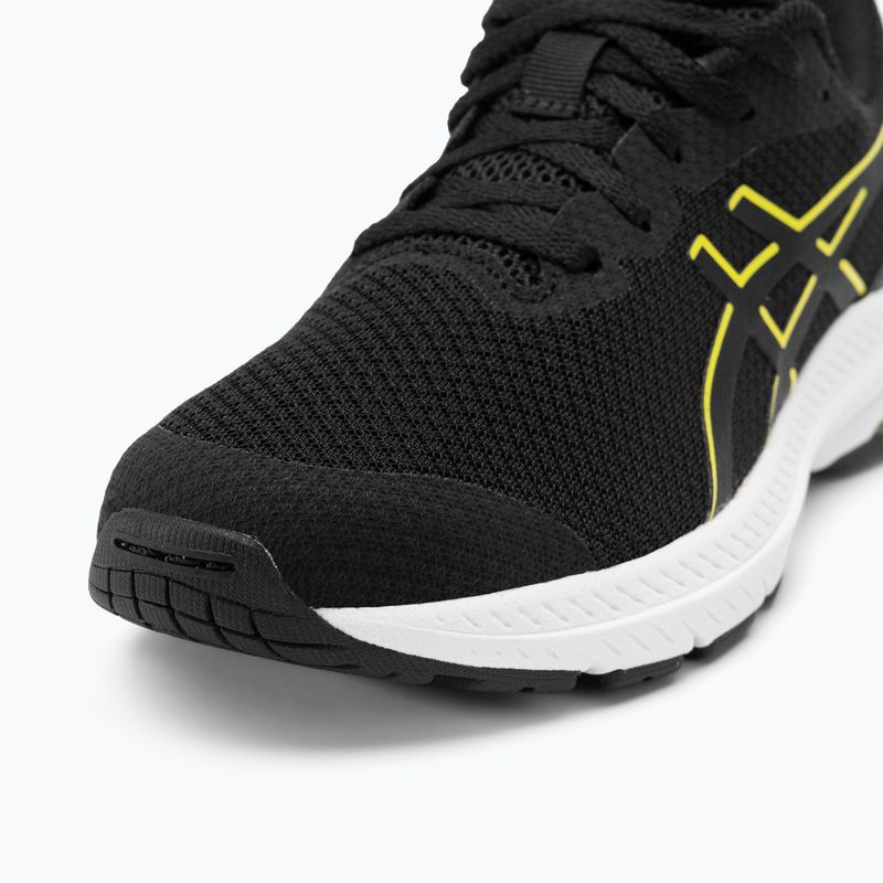 Buty do biegania dziecięce ASICS GT-1000 12 GS black/bright yellow 8