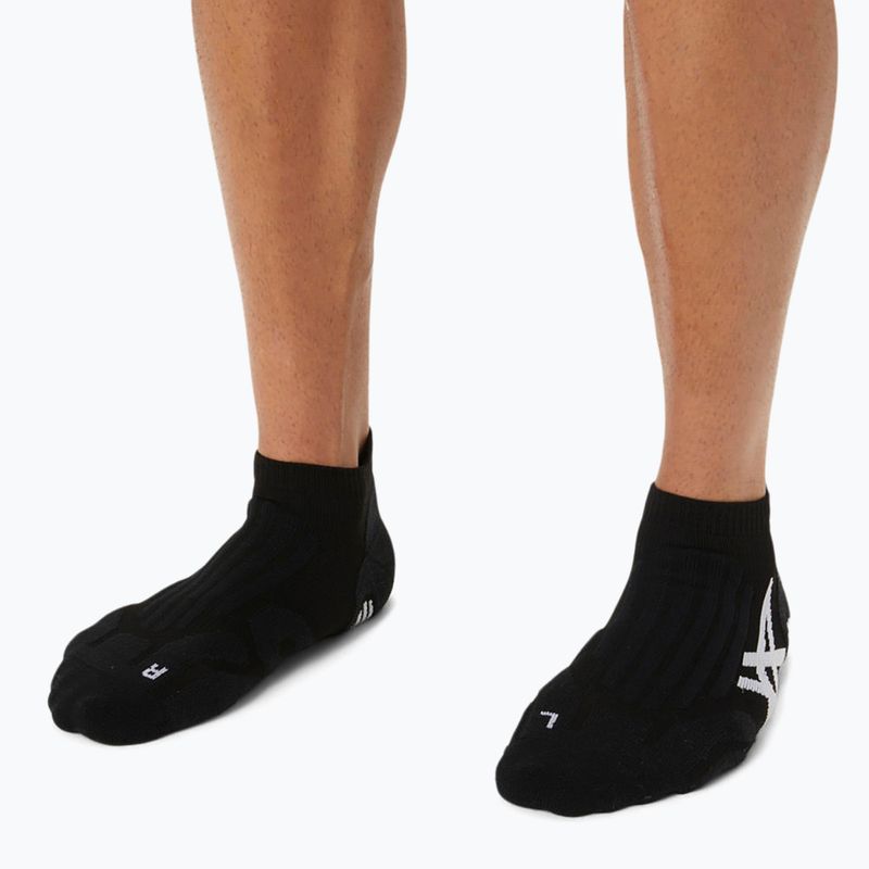 Skarpety ASICS Court+ Tennis Ankle 2024 performance black 3