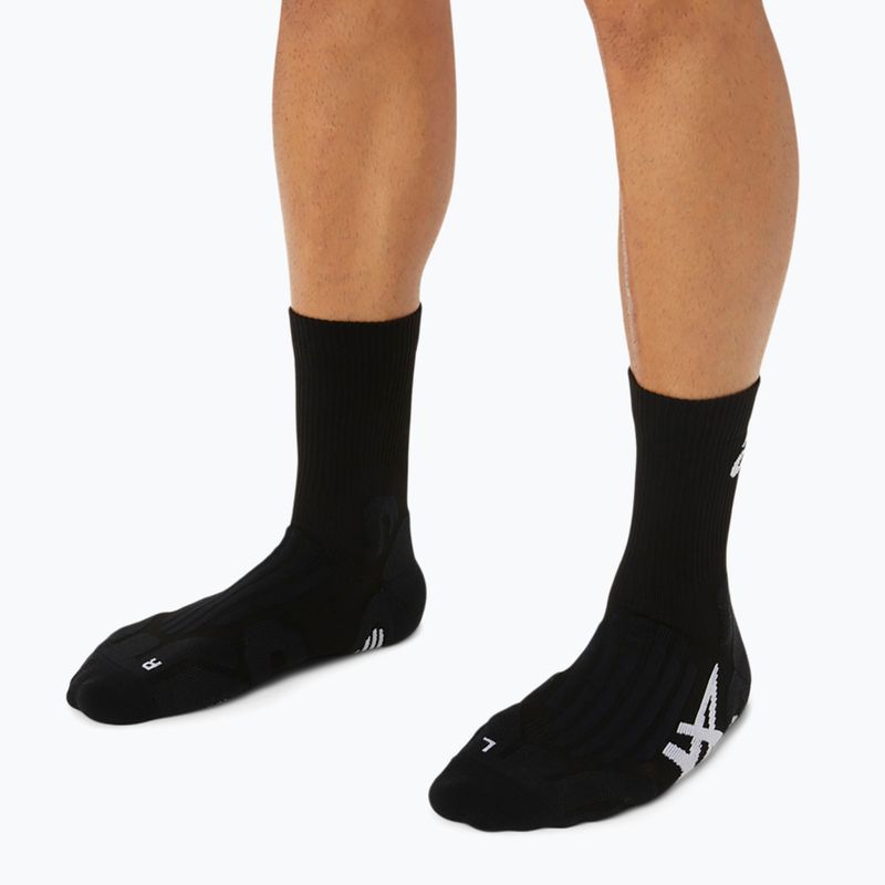 Skarpety ASICS Court+ Tennis Crew 2024 performance black 3