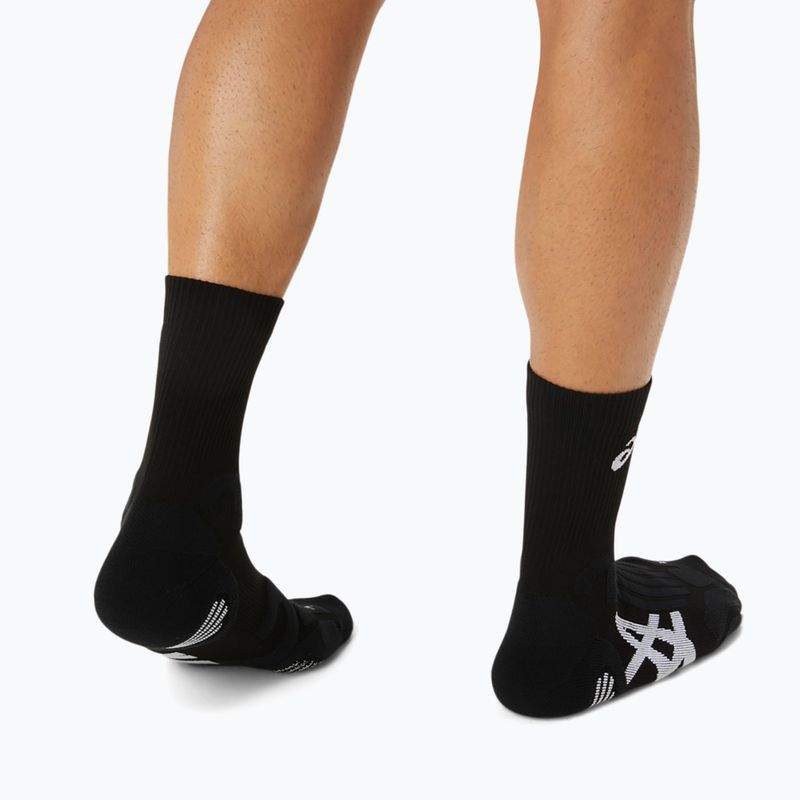 Skarpety ASICS Court+ Tennis Crew 2024 performance black 5