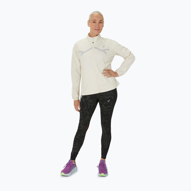 Kurtka do biegania damska ASICS Lite-Show birch 2
