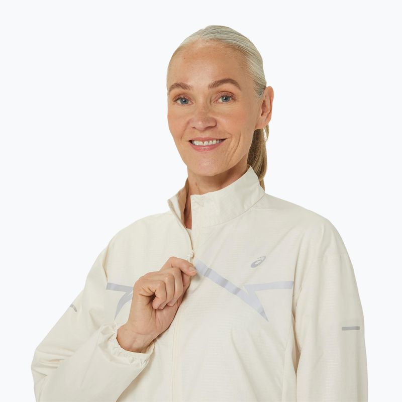 Kurtka do biegania damska ASICS Lite-Show birch 4