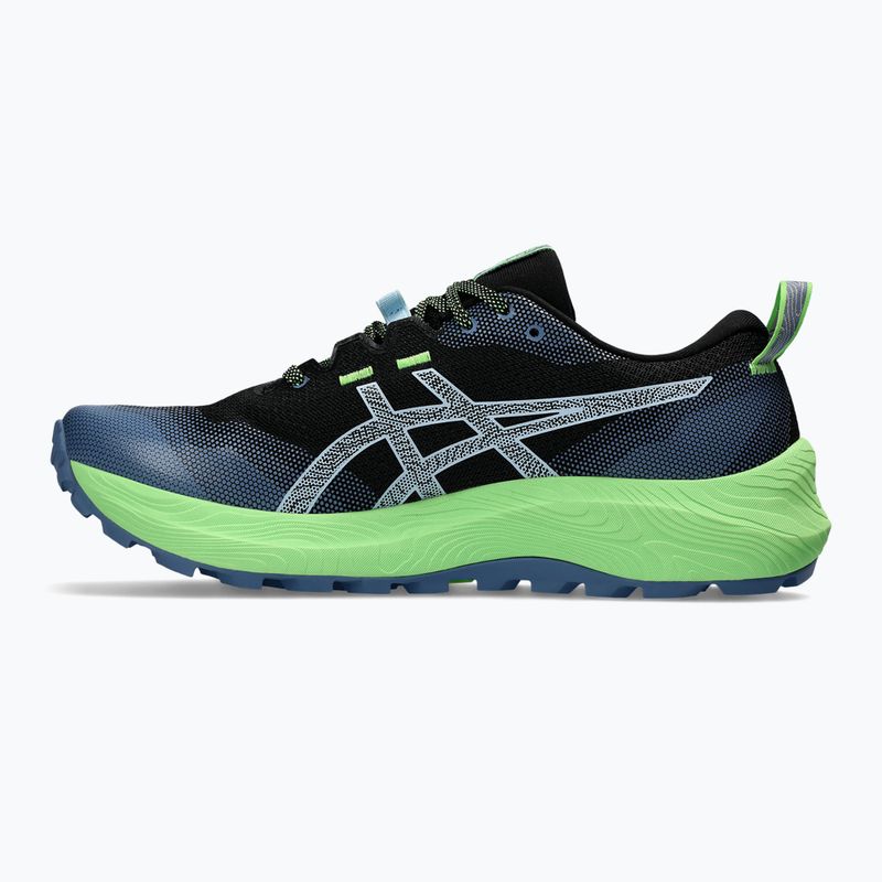 Buty do biegania męskie ASICS Gel-Trabuco 12 black/light blue 10