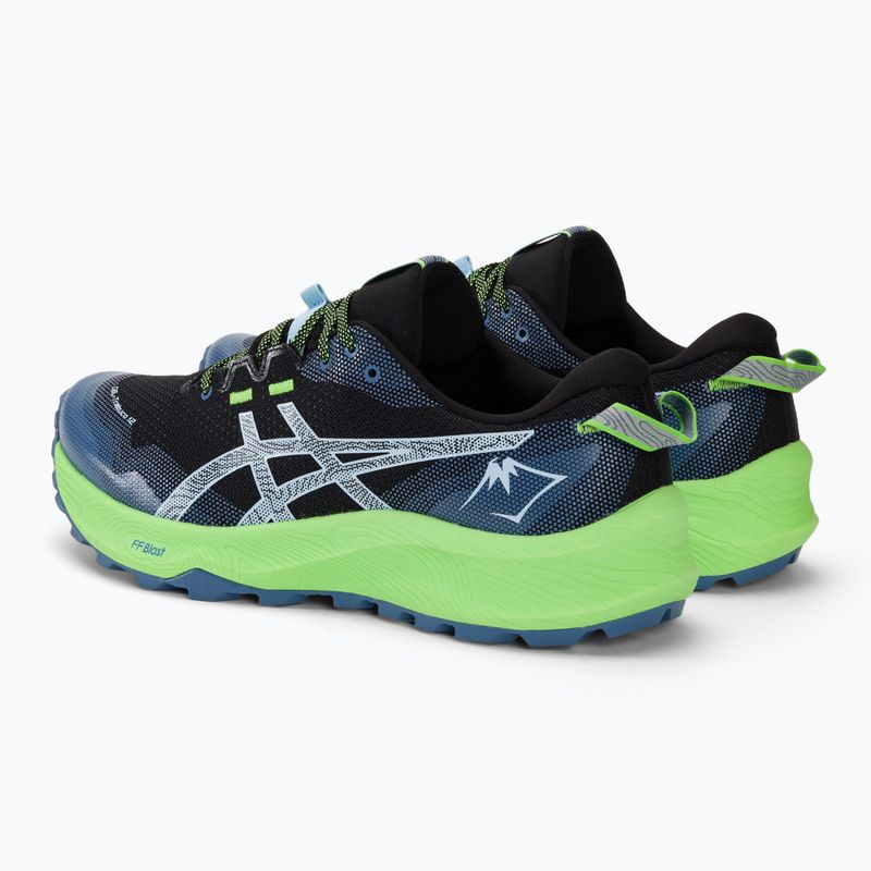 Buty do biegania męskie ASICS Gel-Trabuco 12 black/light blue 4