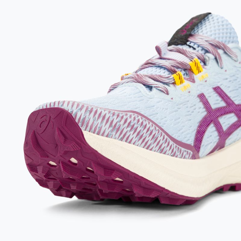 Buty do biegania damskie ASICS FUJILITE 4 light blue/blackberry 9