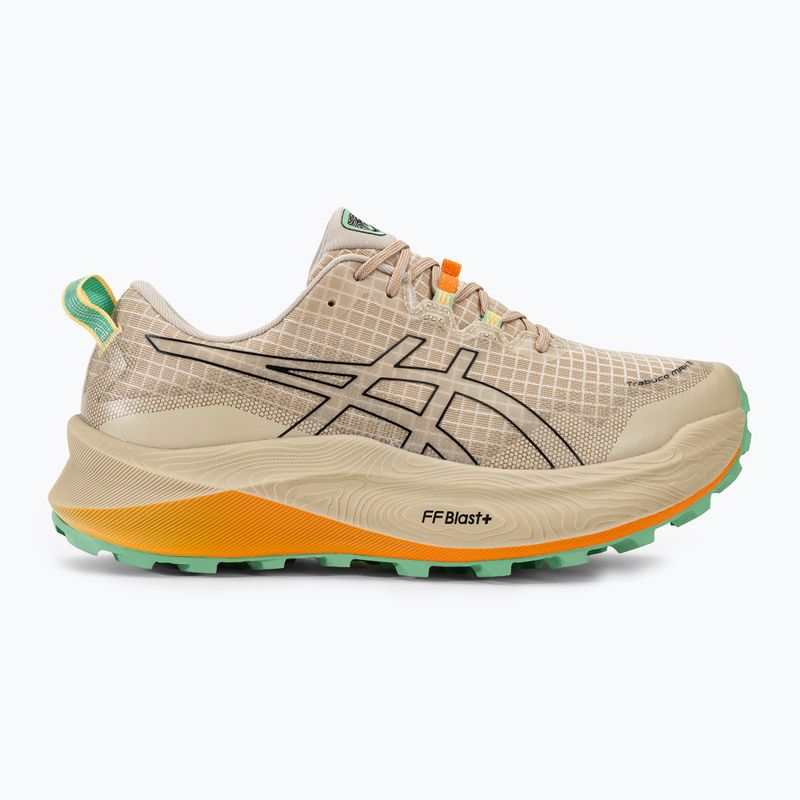 Buty do biegania męskie ASICS Trabuco Max 3 feather grey/black 3