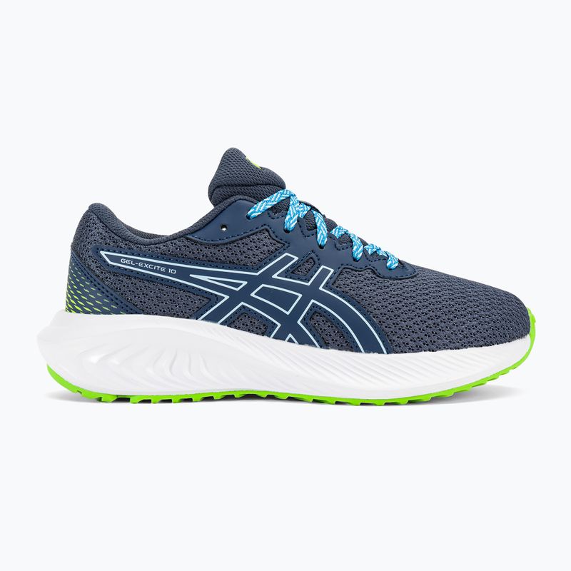 Buty do biegania dziecięce ASICS Gel-Excite 10 GS thunder blue/light blue 2