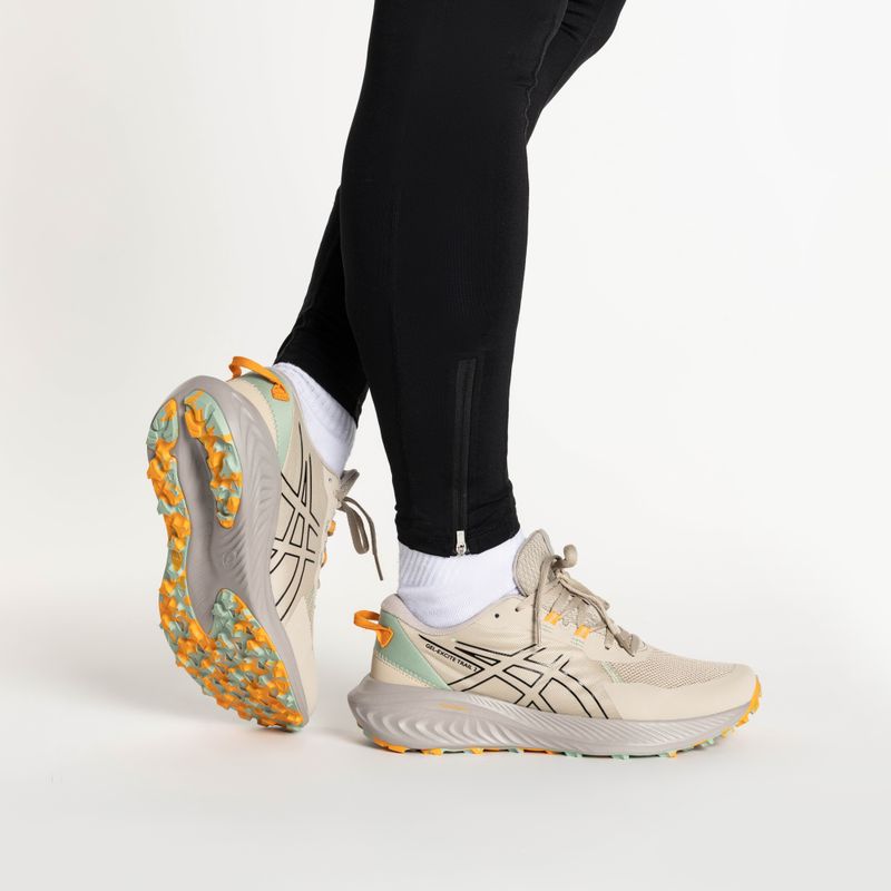 Buty do biegania męskie ASICS Gel-Excite Trail 2 feather grey/black 2