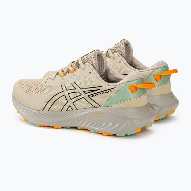 Buty do biegania męskie ASICS Gel-Excite Trail 2 feather grey/black 4