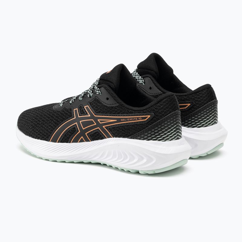 Buty do biegania dziecięce ASICS Gel-Excite 10 GS black/bright sunstone 4