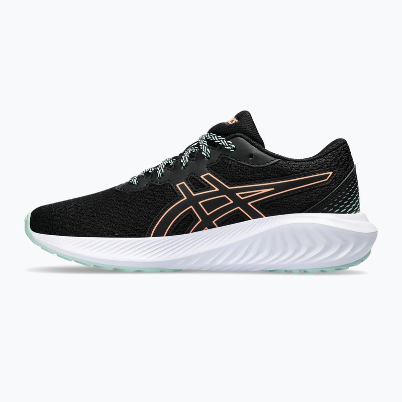 Buty do biegania dziecięce ASICS Gel-Excite 10 GS black/bright sunstone 3