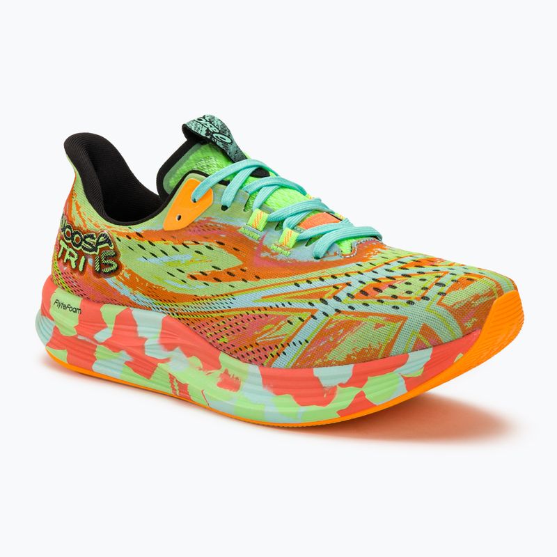 Buty do biegania męskie ASICS Noosa Tri 15 lime burst/illuminate mint