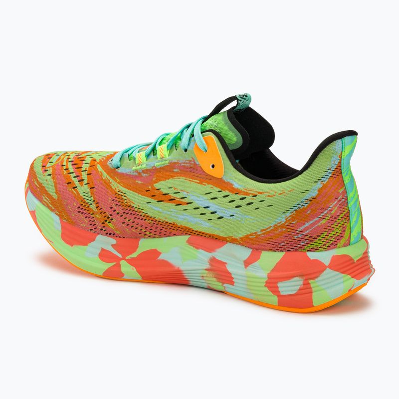 Buty do biegania męskie ASICS Noosa Tri 15 lime burst/illuminate mint 3