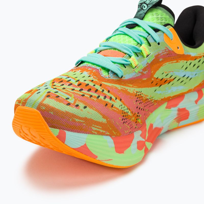 Buty do biegania męskie ASICS Noosa Tri 15 lime burst/illuminate mint 7