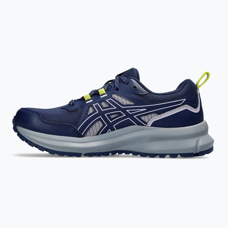 Buty do biegania damskie ASICS Trail Scout 3 blue expanse/sun coral 9