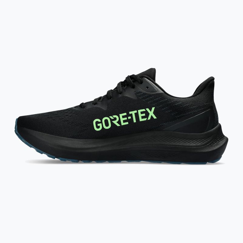Buty do biegania męskie ASICS GT-2000 12 GTX black/illuminate green 3