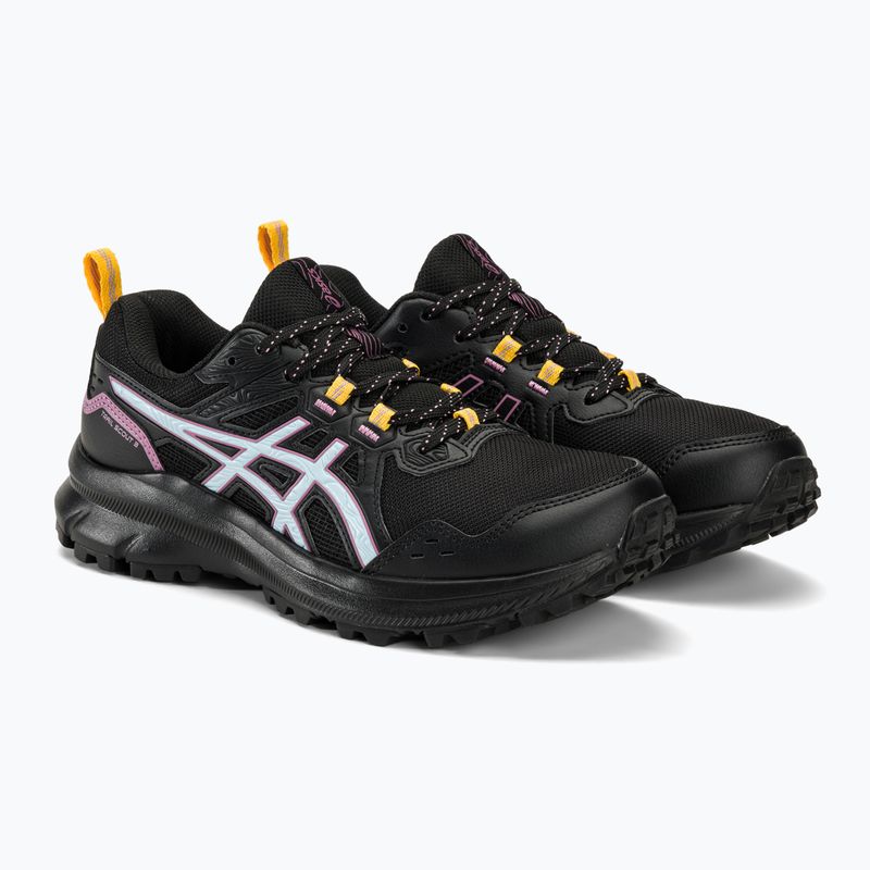 Buty do biegania damskie ASICS Trail Scout 3 black/light blue 5