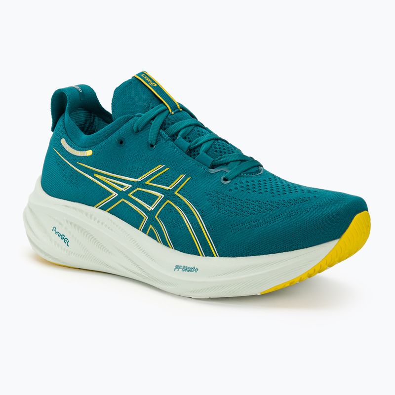 Buty do biegania męskie ASICS Gel-Nimbus 26 evening teal/light mustard