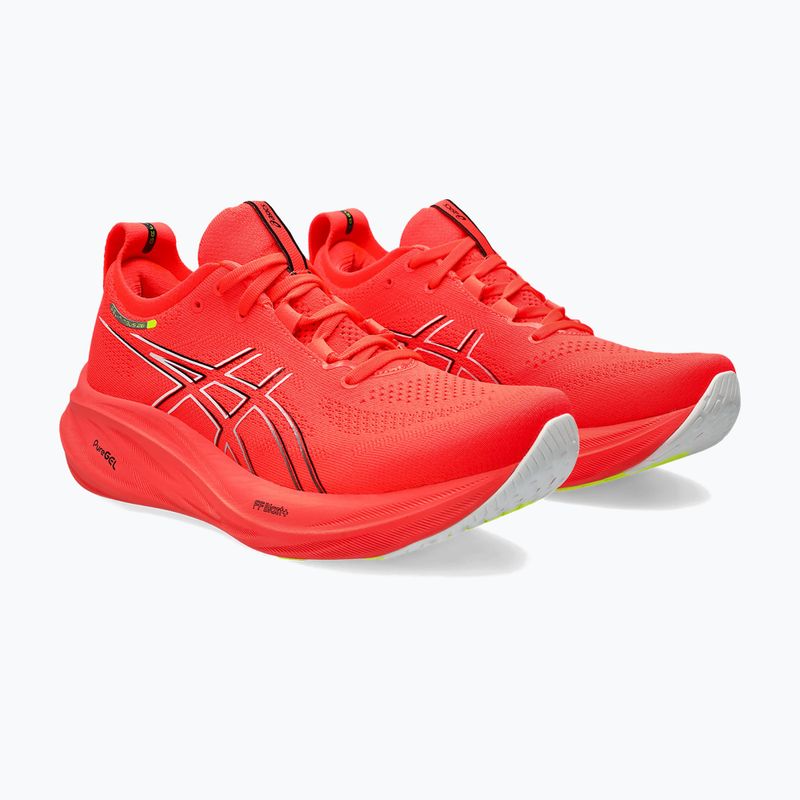 Buty do biegania męskie ASICS Gel-Nimbus 26 sunrise red/black 10
