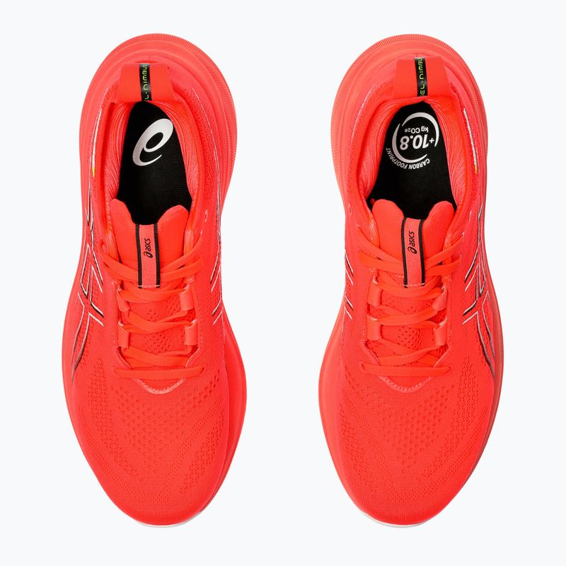 Buty do biegania męskie ASICS Gel-Nimbus 26 sunrise red/black 12