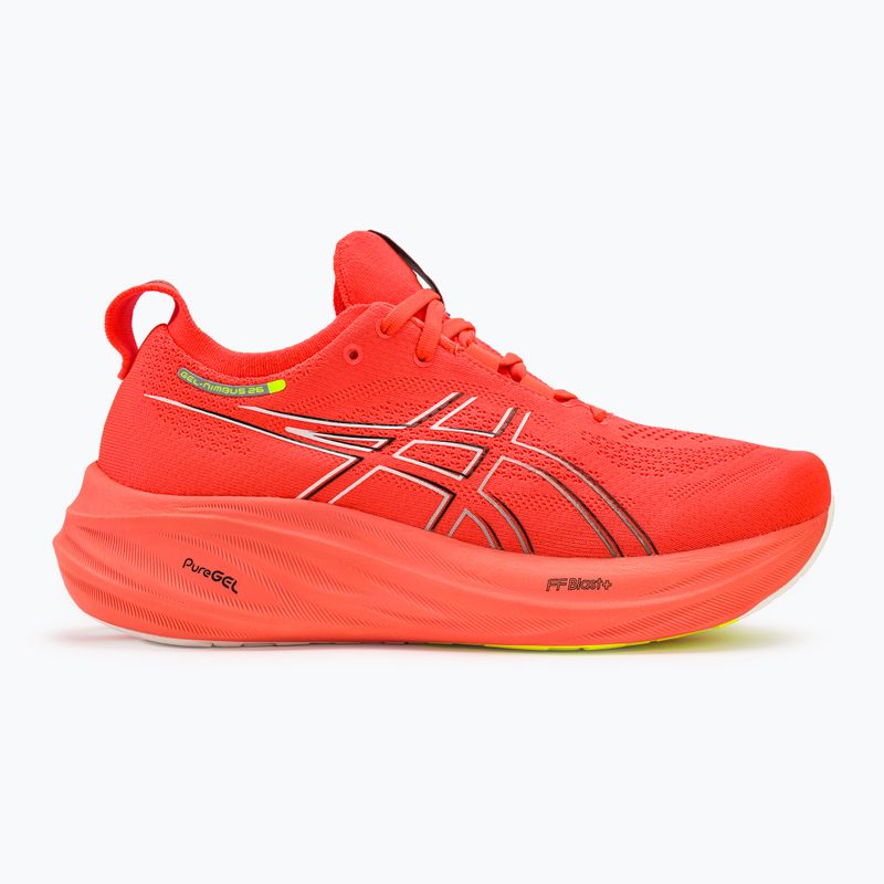 Buty do biegania męskie ASICS Gel-Nimbus 26 sunrise red/black 2