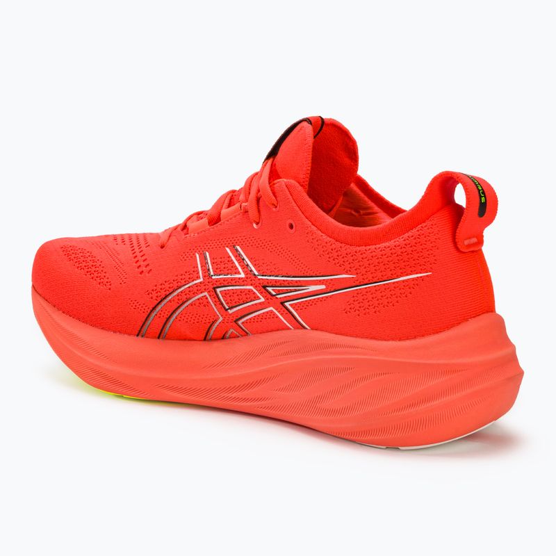 Buty do biegania męskie ASICS Gel-Nimbus 26 sunrise red/black 3