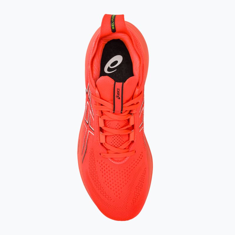 Buty do biegania męskie ASICS Gel-Nimbus 26 sunrise red/black 5