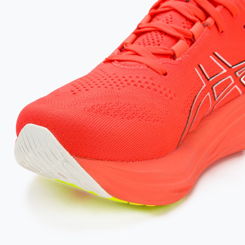 Buty do biegania męskie ASICS Gel-Nimbus 26 sunrise red/black 7