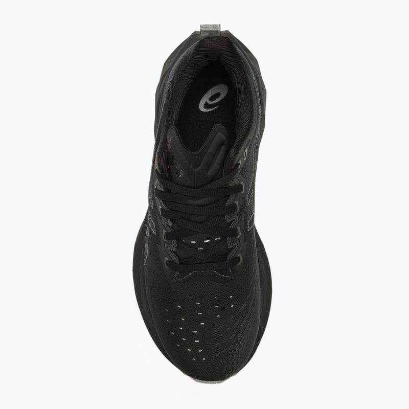 Buty do biegania męskie ASICS Novablast 4 black/graphite grey 5