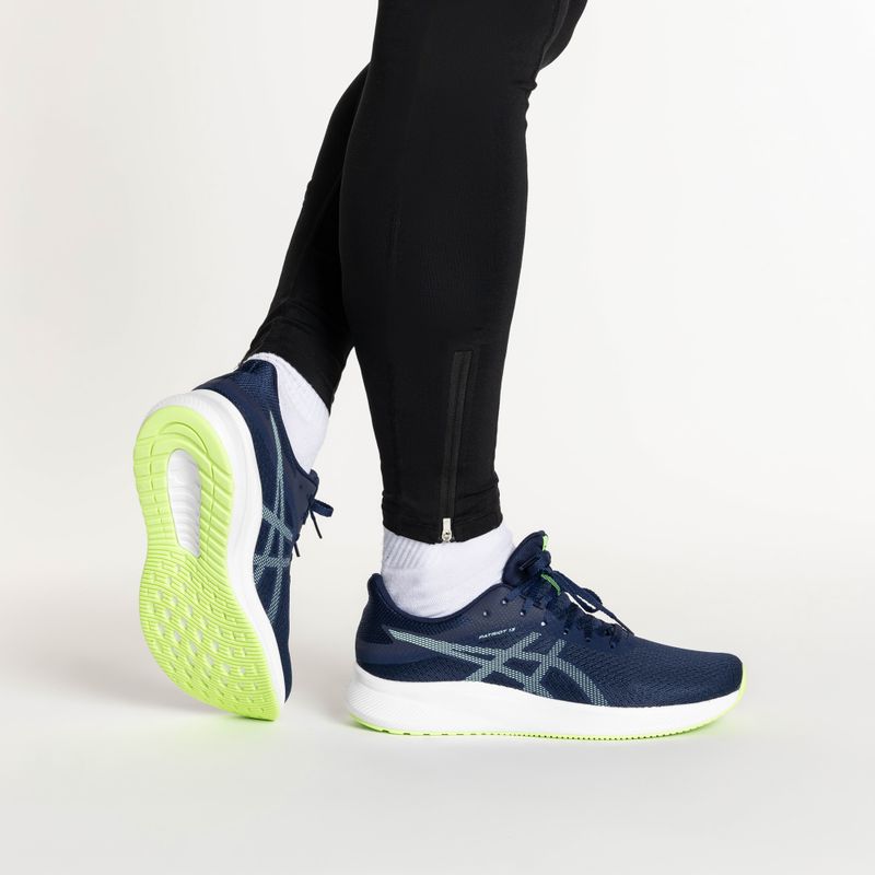 Buty do biegania męskie ASICS Patriot 13 blue expanse/illuminate mint 2