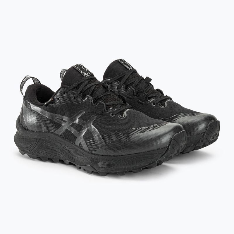 Buty do biegania męskie ASICS Gel-Trabuco 12 GTX black/graphite grey 5