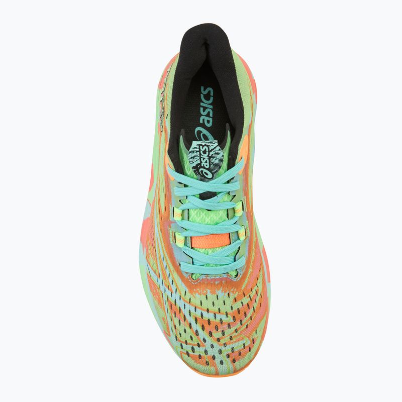 Buty do biegania damskie ASICS Noosa Tri 15 lime burst/illuminate mint 5