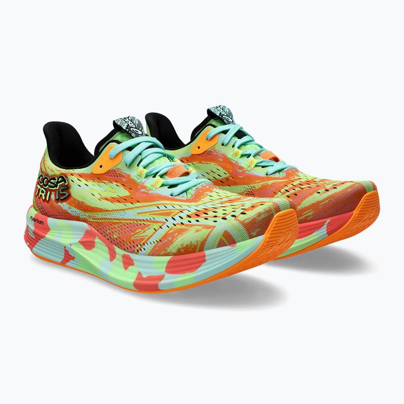 Buty do biegania damskie ASICS Noosa Tri 15 lime burst/illuminate mint 10