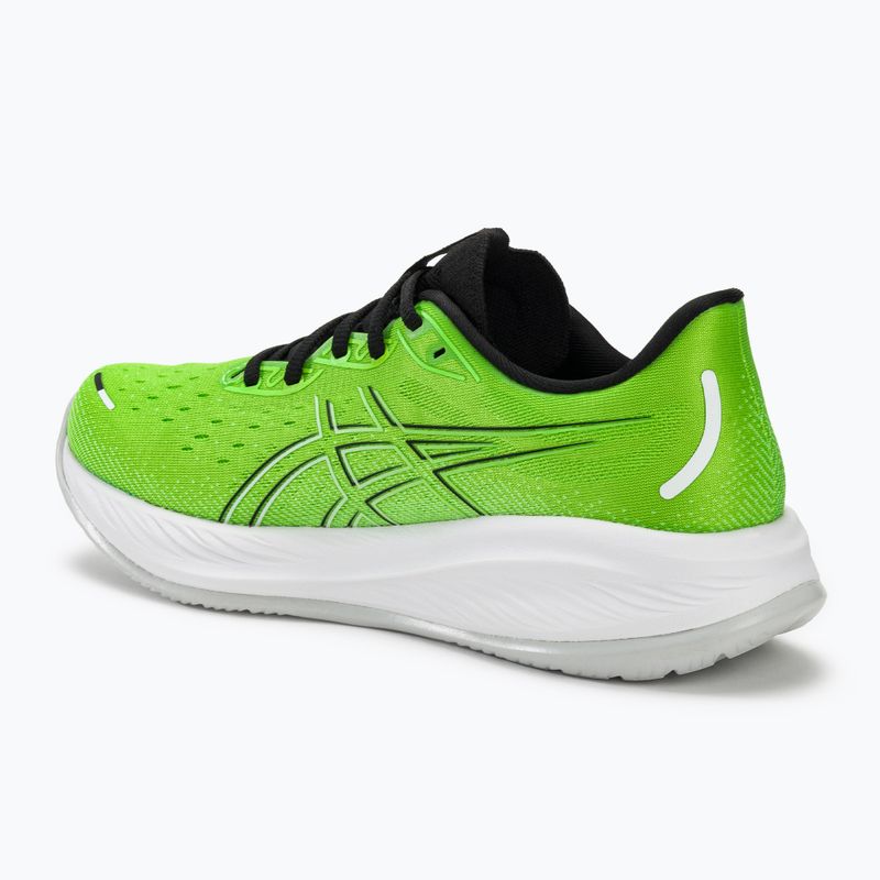 Buty do biegania męskie ASICS Gel-Cumulus 26 electric lime/white 3