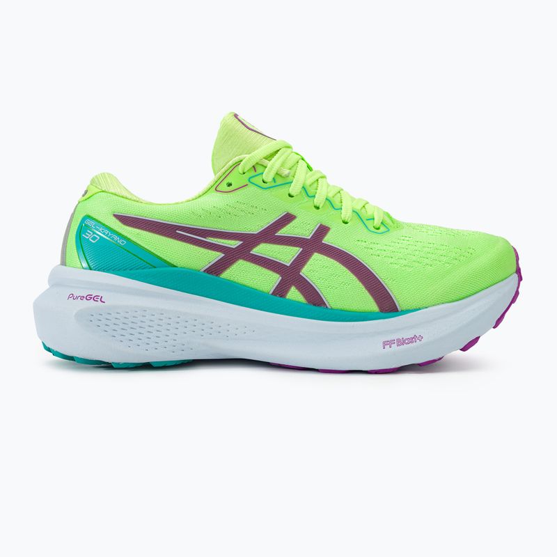 Buty do biegania damskie ASICS Gel-Kayano 30 Lite-Show illuminate green 3