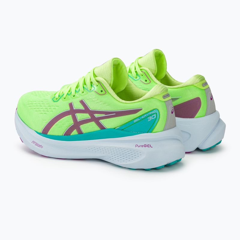 Buty do biegania damskie ASICS Gel-Kayano 30 Lite-Show illuminate green 4