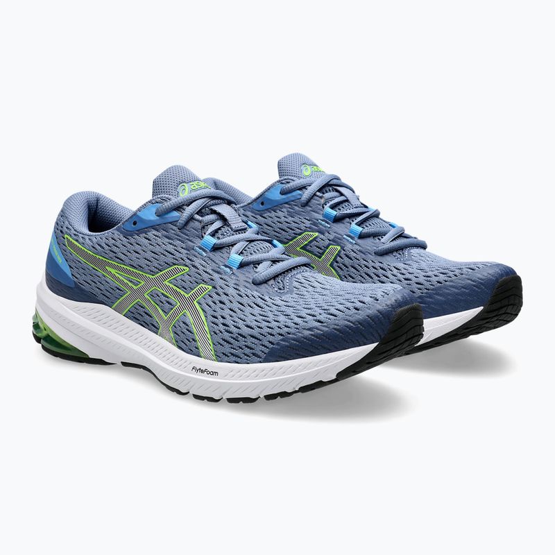 Buty do biegania męskie ASICS Gel-Phoenix 12 denim blue/electric lime 10