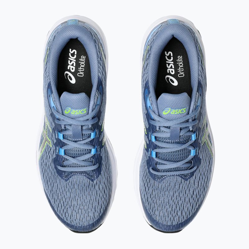 Buty do biegania męskie ASICS Gel-Phoenix 12 denim blue/electric lime 12