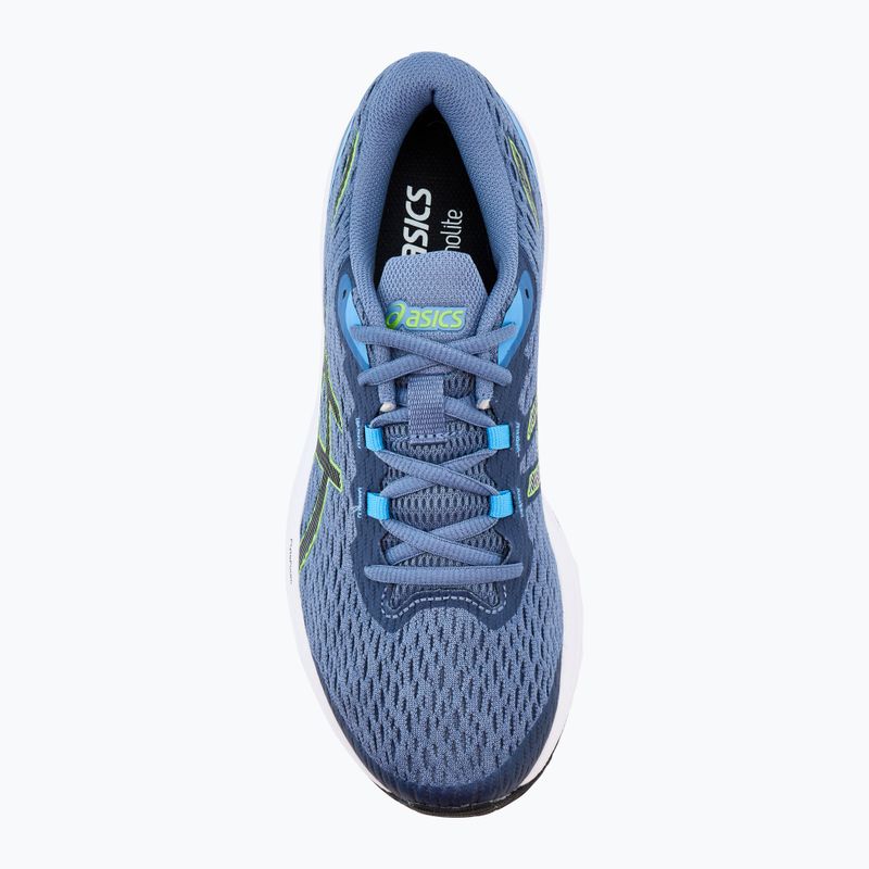 Buty do biegania męskie ASICS Gel-Phoenix 12 denim blue/electric lime 5