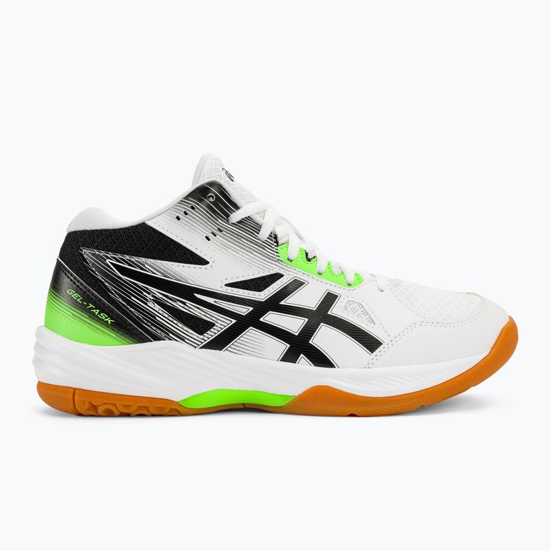 Buty do siatkówki męskie ASICS Gel-Task MT 3 white/black 2