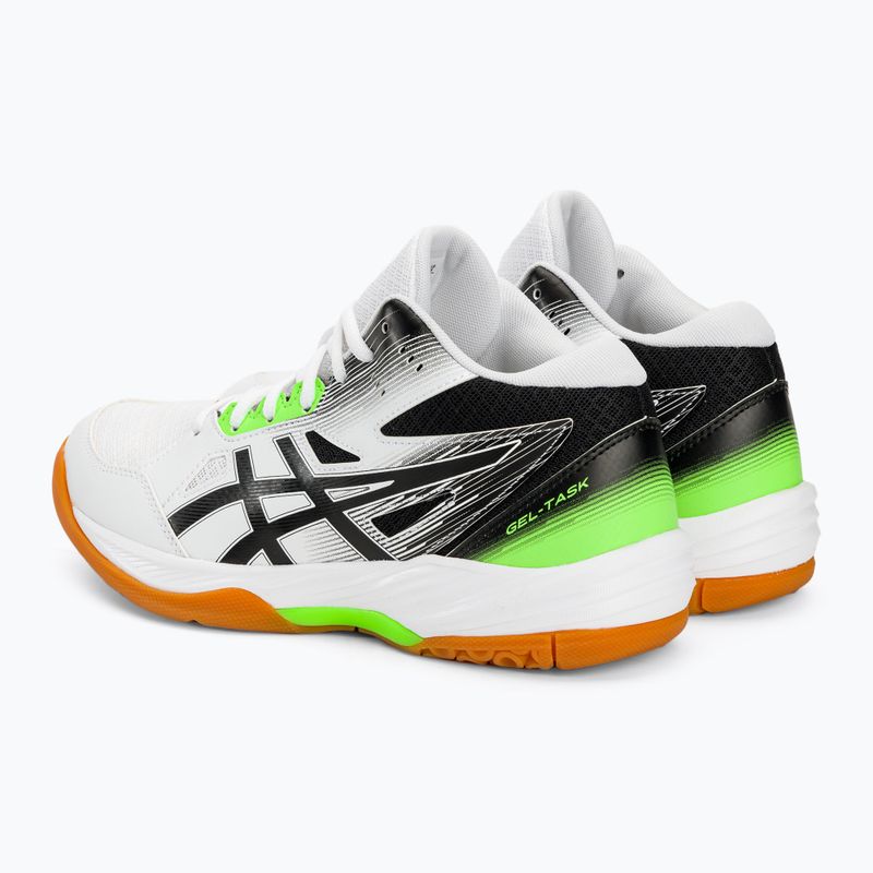 Buty do siatkówki męskie ASICS Gel-Task MT 3 white/black 3