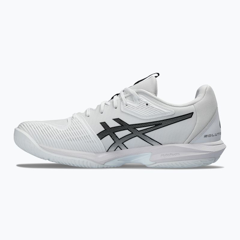 Buty do tenisa męskie ASICS Solution Speed FF 3 white/ black 9