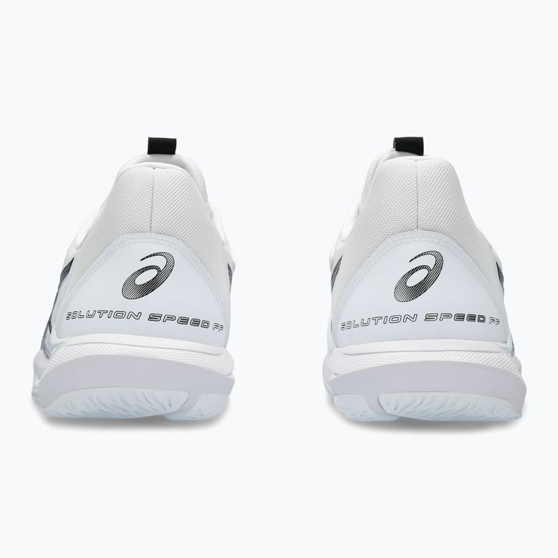 Buty do tenisa męskie ASICS Solution Speed FF 3 white/ black 11